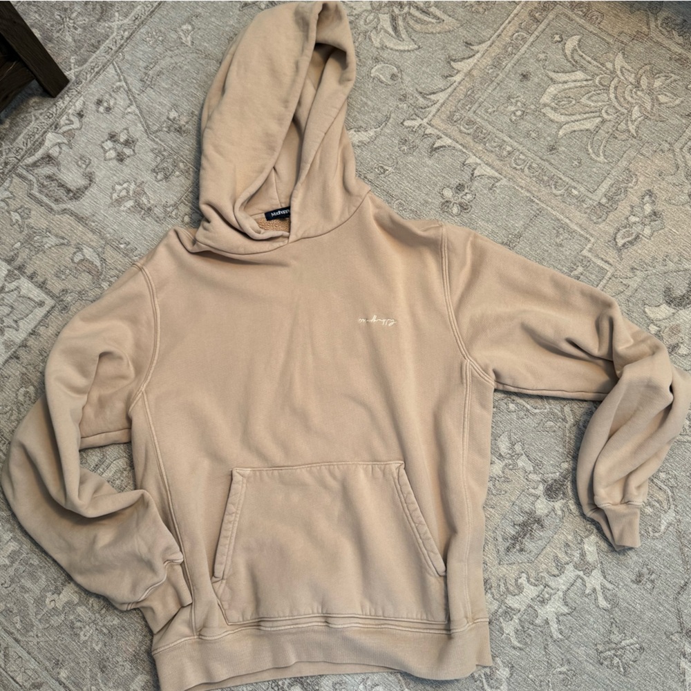 Madhappy Fleece Hoodie - Sesame